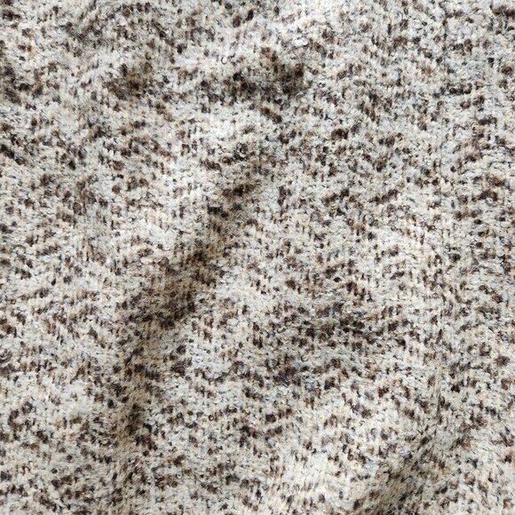 NWOT Y2K Tracy Reese Wool Pants, Wide Leg Trousers, Lined Tweed Cuffed Slacks - Picture 9 of 14